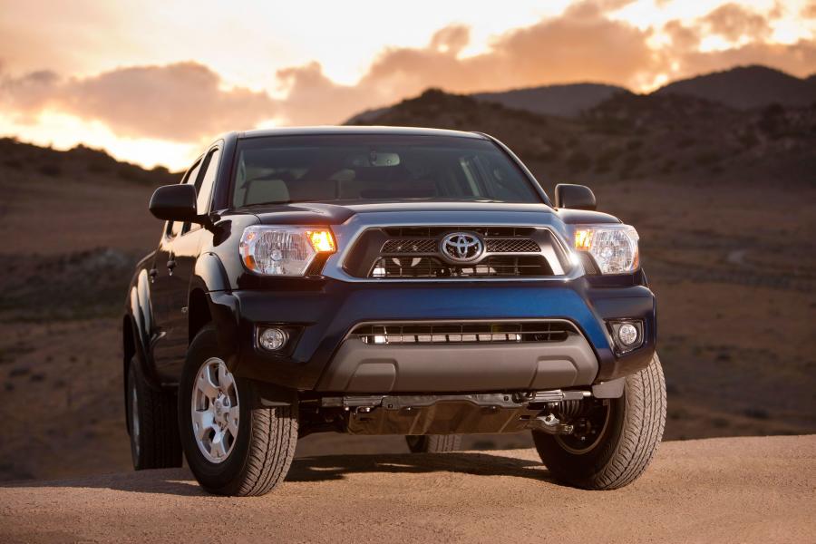  Toyota Tacoma 2012 года  (фото 34 из 43)